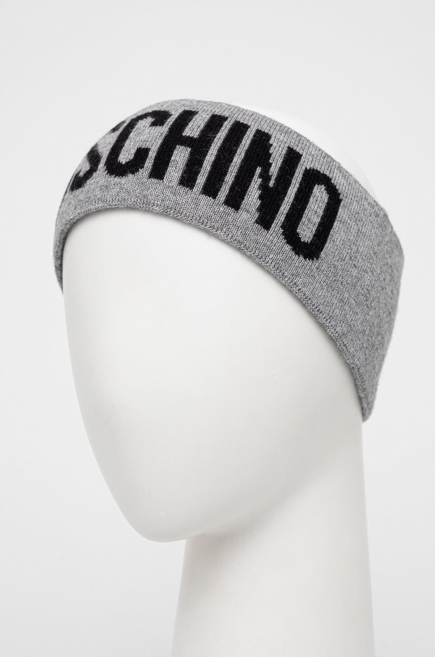 Moschino Вълнена лента за глава - Pepit.bg