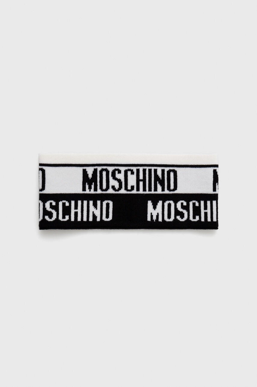 Moschino Вълнена лента за глава - Pepit.bg