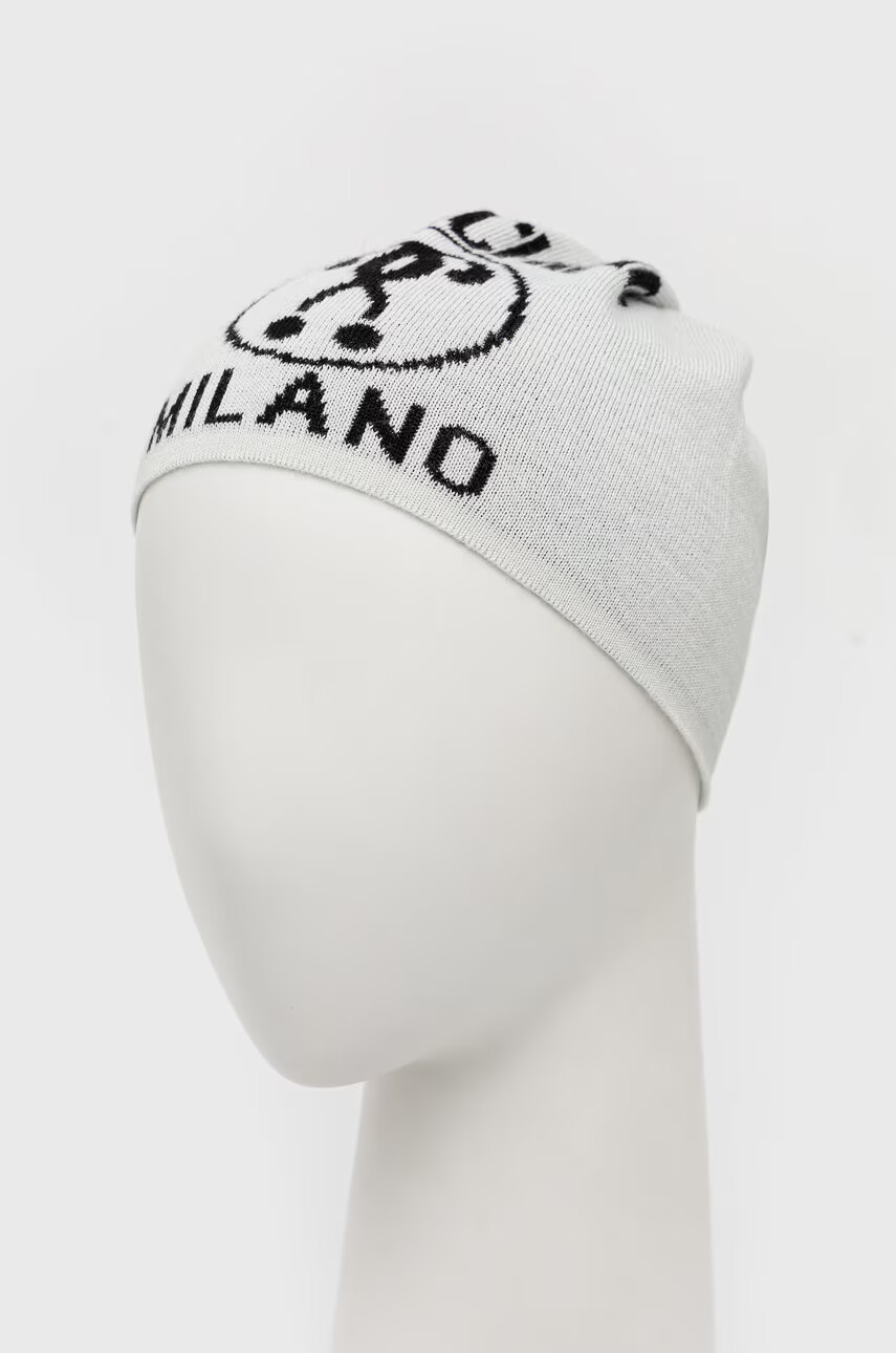 Moschino Вълнена шапка в сиво от вълна - Pepit.bg