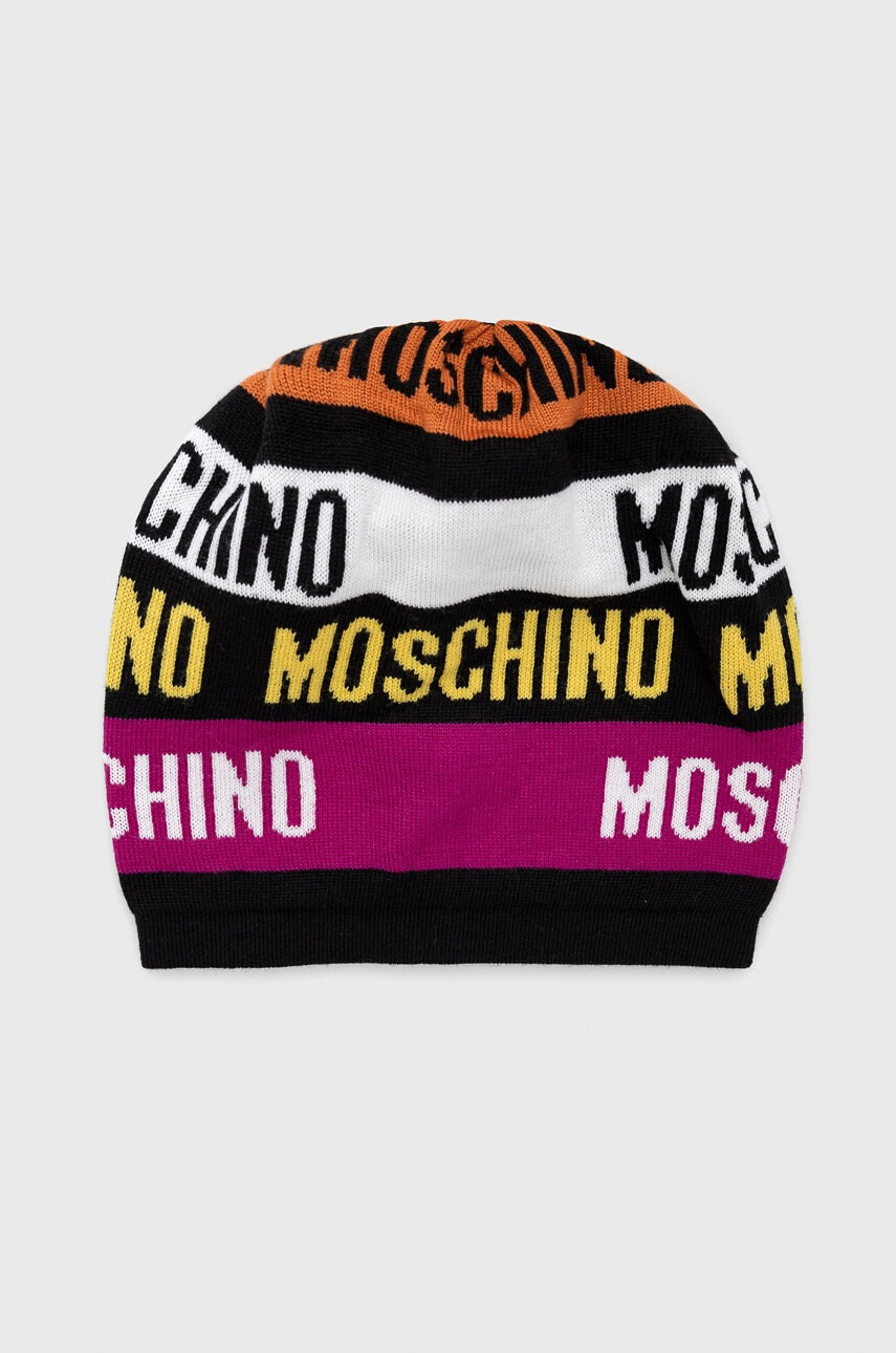 Moschino Вълнена шапка - Pepit.bg