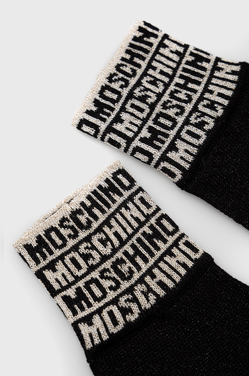 Moschino Вълнени ръкавици - Pepit.bg