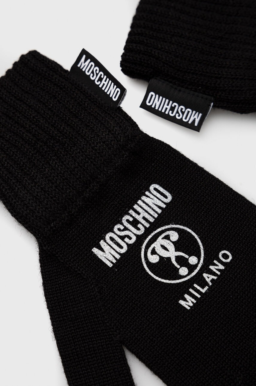 Moschino Вълнени ръкавици - Pepit.bg