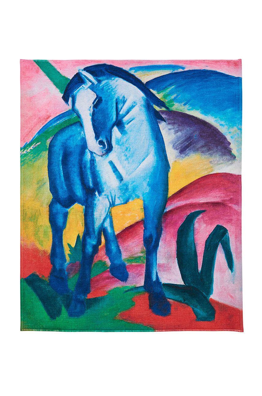 MuseArta Кърпа Franz Marc Blue Horse I - Pepit.bg