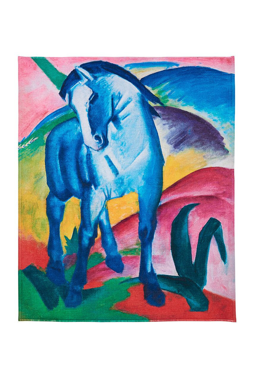 MuseArta Кърпа Franz Marc - Blue Horse I - Pepit.bg