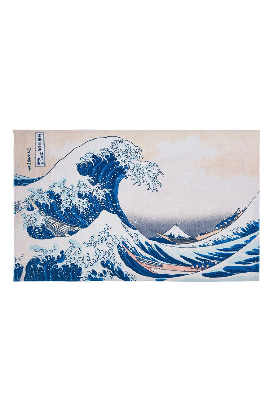 MuseArta Кърпа Katsushika Hokusai - Great Wave - Pepit.bg