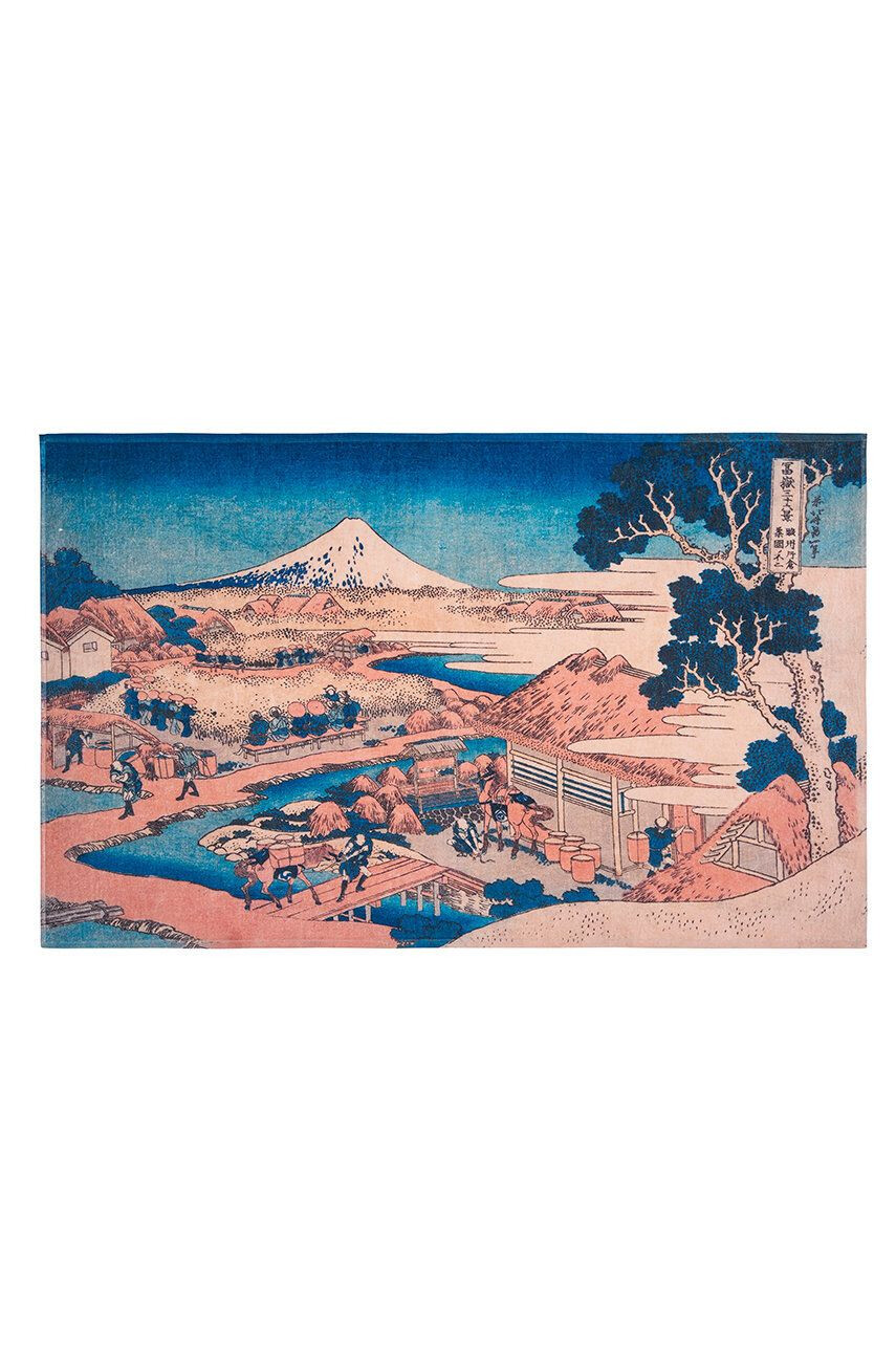 MuseArta Кърпа Katsushika Hokusai - Mount Fuji - Pepit.bg