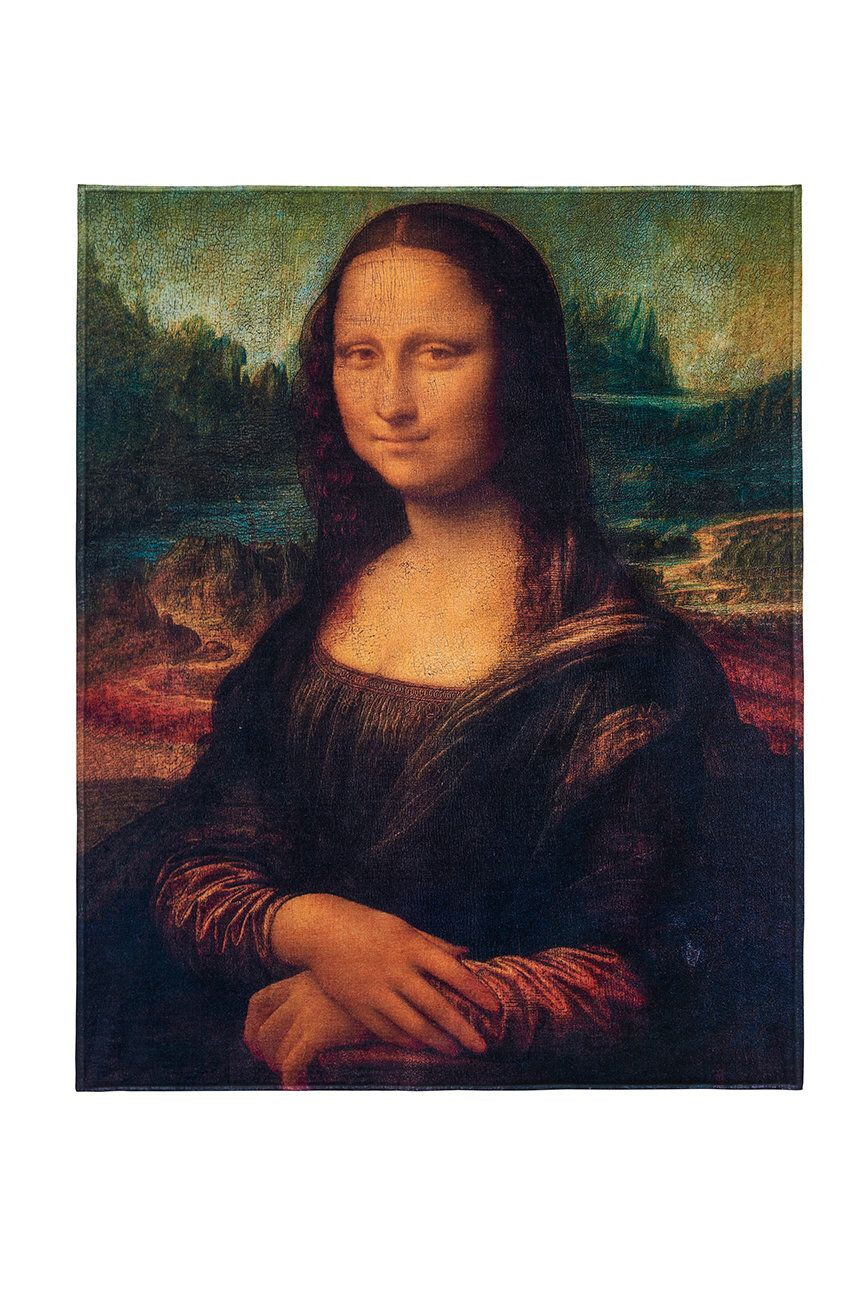 MuseArta Кърпа Leonardo da Vinci - Mona Lisa - Pepit.bg