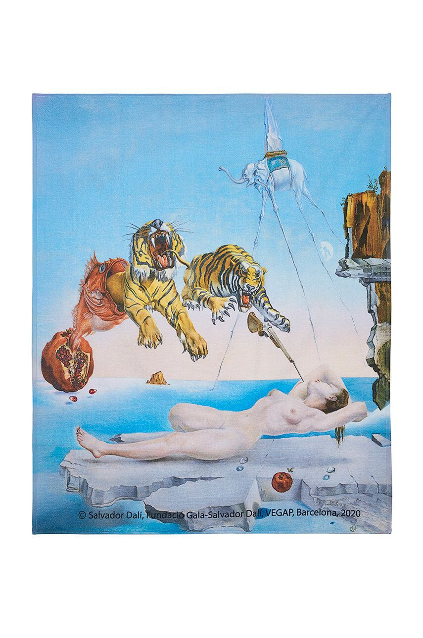 MuseArta Кърпа Salvador Dalí Dream Caused by the Flight of a Bee Around a Pomegranate a Second before Awakening - Pepit.bg