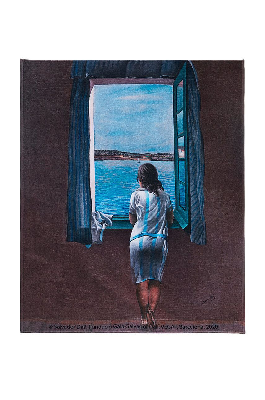 MuseArta Кърпа Salvador Dali - Figure at the Window - Pepit.bg