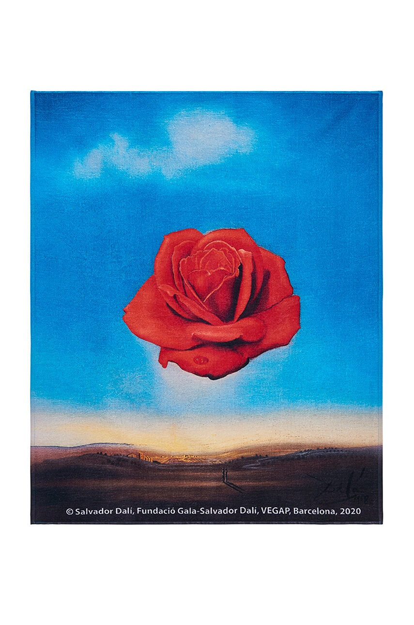 MuseArta Кърпа Salvador Dalí Meditative Rose - Pepit.bg
