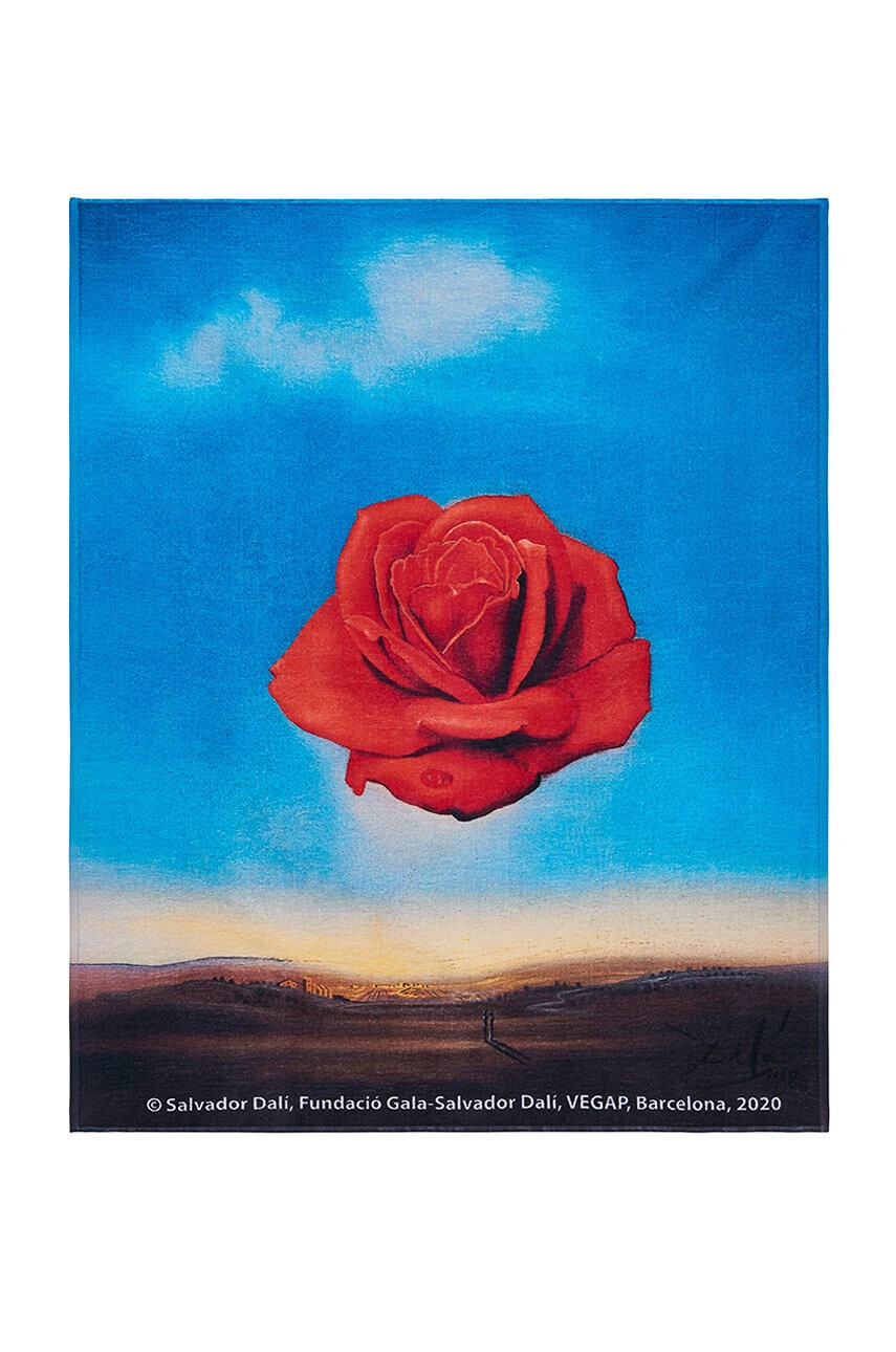 MuseArta Кърпа Salvador Dali - Meditative Rose - Pepit.bg