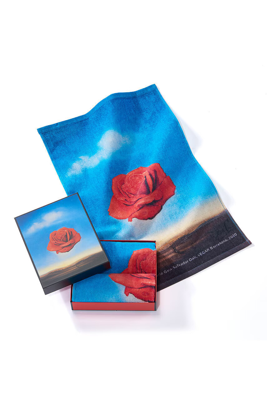 MuseArta Кърпа Salvador Dalí Meditative Rose (2 броя) - Pepit.bg