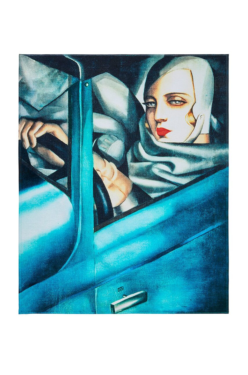 MuseArta Кърпа Tamara de Lempicka Tamara in the Green Bugatti - Pepit.bg