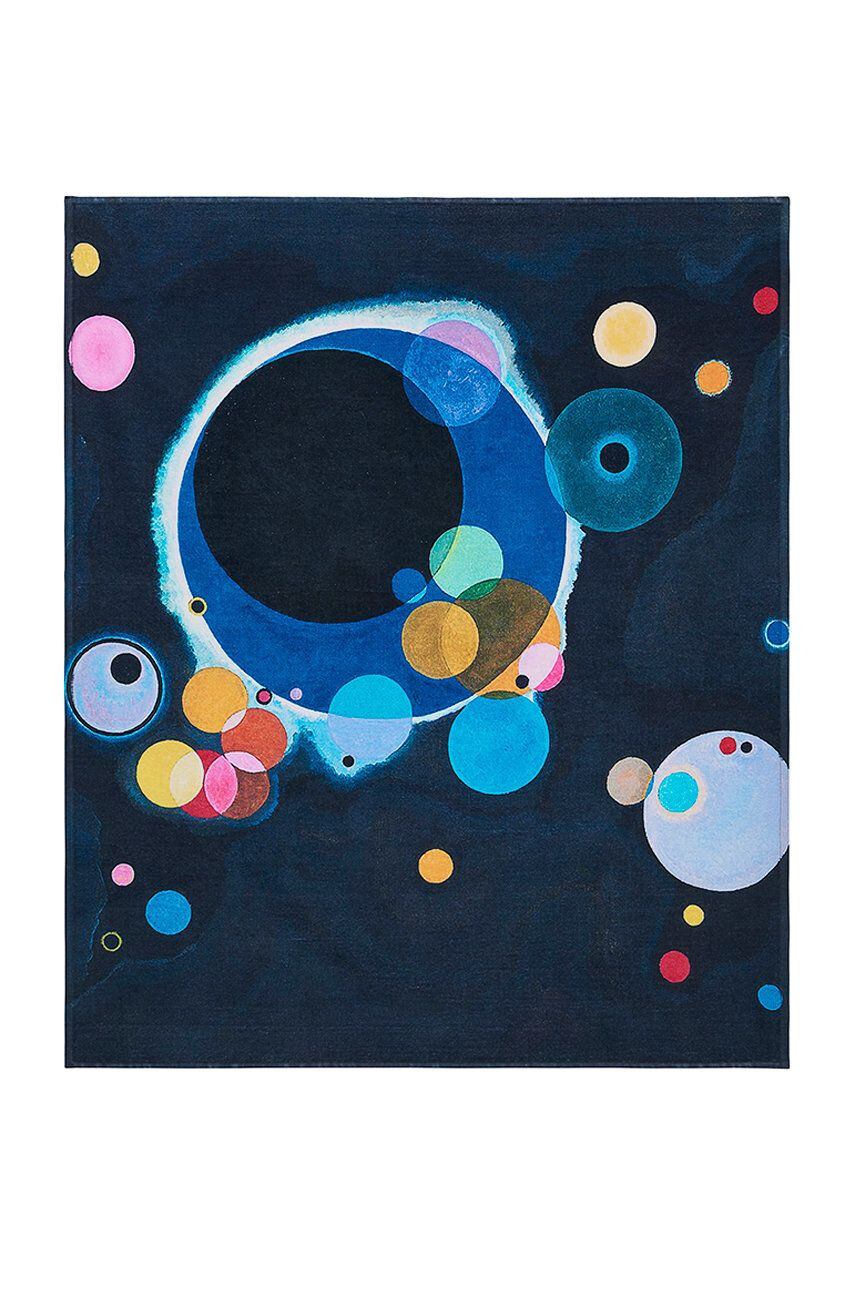 MuseArta Кърпа Vasily Kandinsky - Several Circles - Pepit.bg