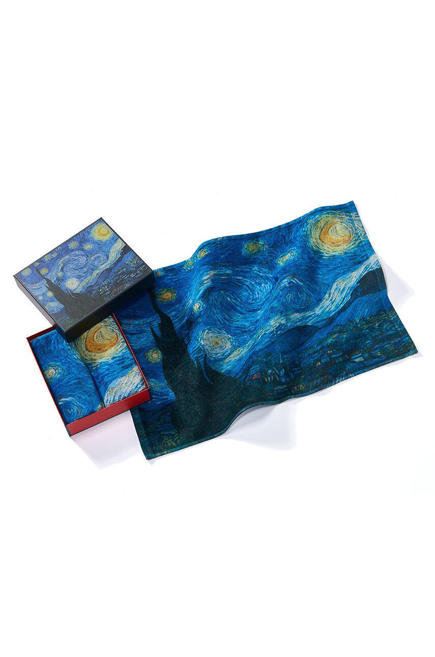 MuseArta Кърпа Vincent van Gogh Starry Night (2 броя) - Pepit.bg