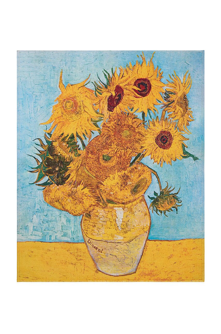 MuseArta Кърпа Vincent Van Gogh Vase with Twelve Sunflowers - Pepit.bg