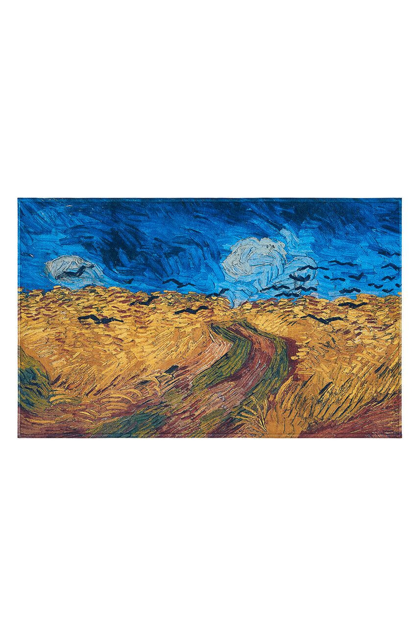 MuseArta Кърпа Vincent van Gogh - Wheatfield with Crows - Pepit.bg