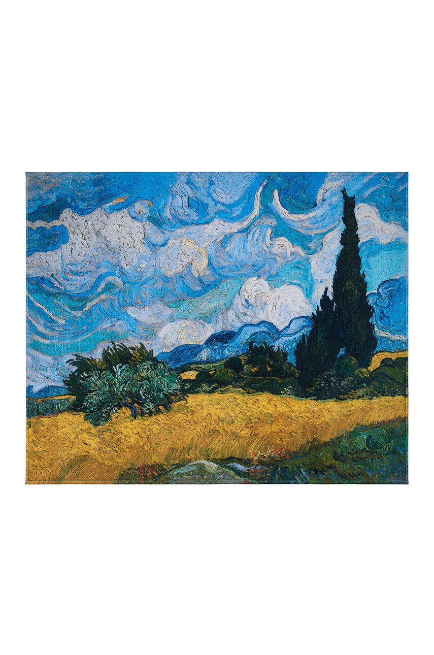 MuseArta Кърпа Vincent van Gogh Wheatfield with Cypresses - Pepit.bg