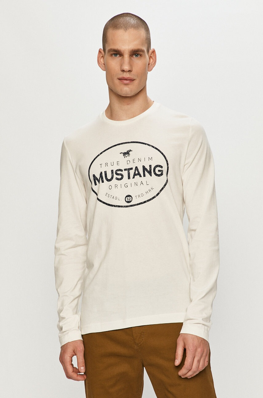 Mustang Блуза с дълги ръкави - Pepit.bg