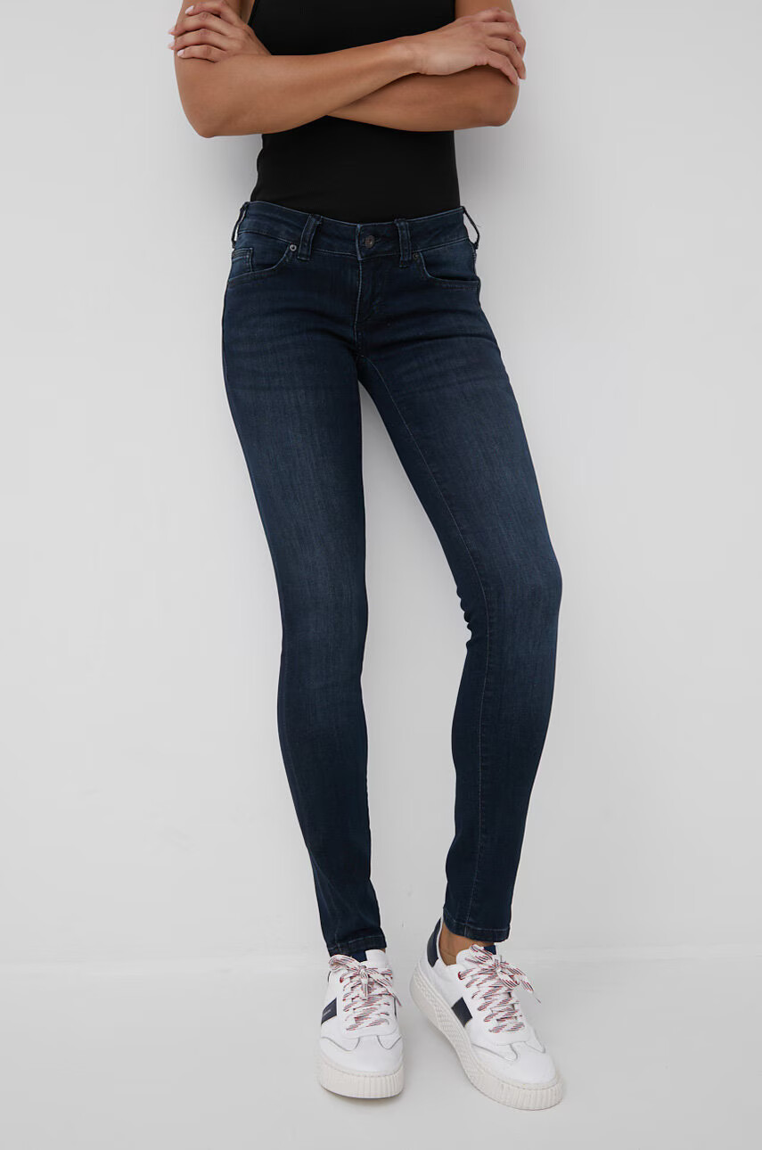 Mustang Дънки Gina Jeggings дамски с висока талия - Pepit.bg