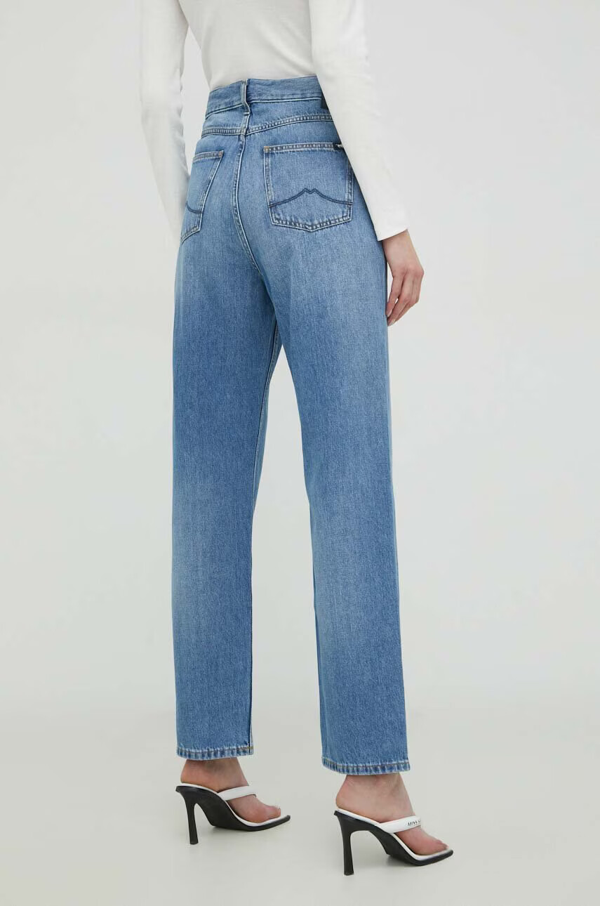Mustang Дънки Style Ava Wide Loose с висока талия - Pepit.bg