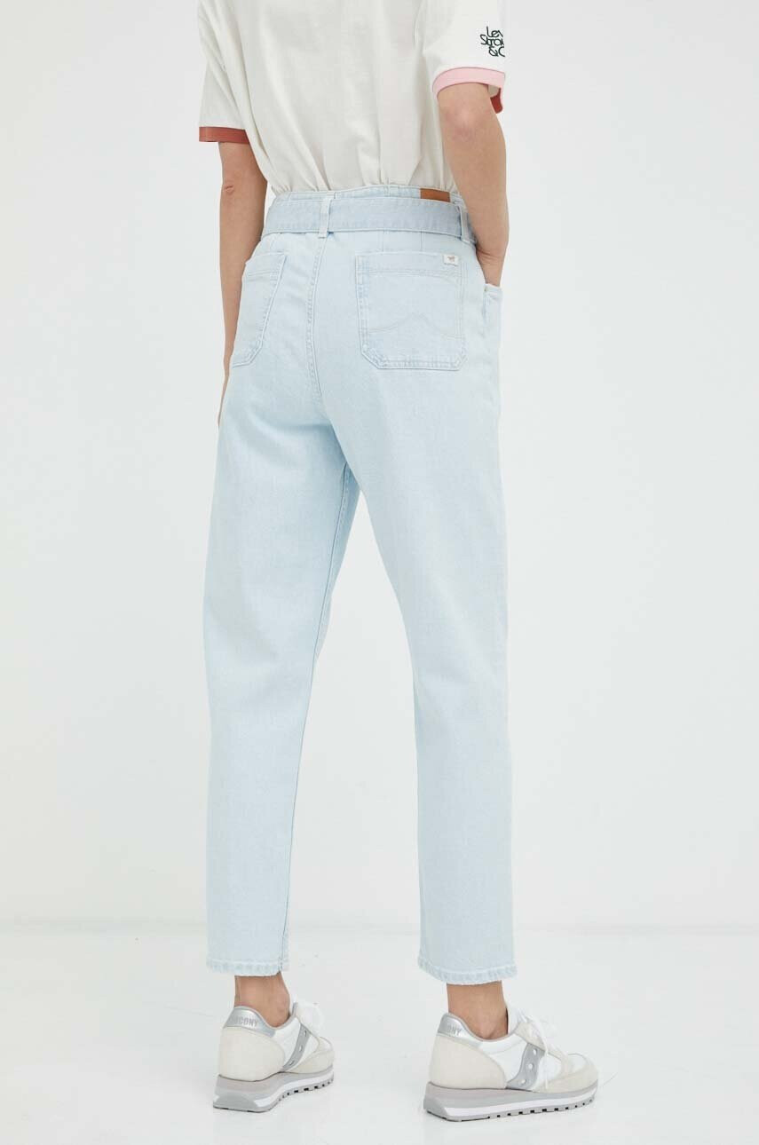 Mustang Дънки Style Charlotte Tapered с висока талия - Pepit.bg