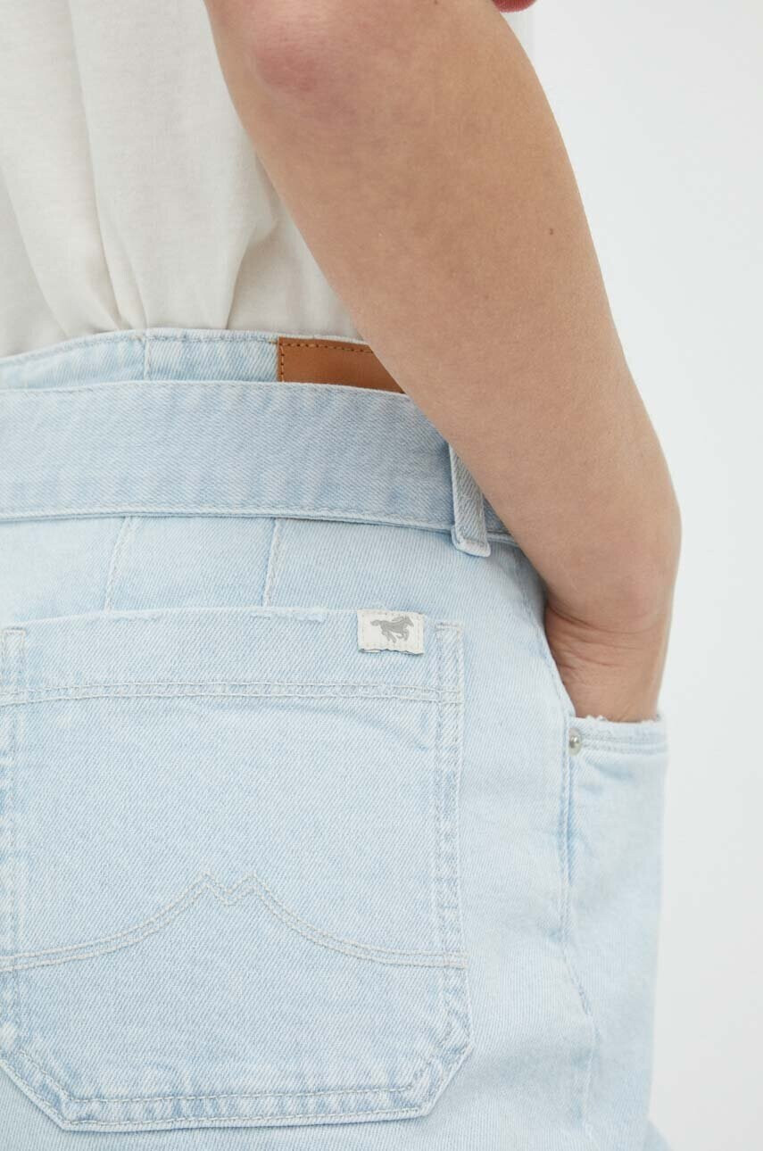 Mustang Дънки Style Charlotte Tapered с висока талия - Pepit.bg