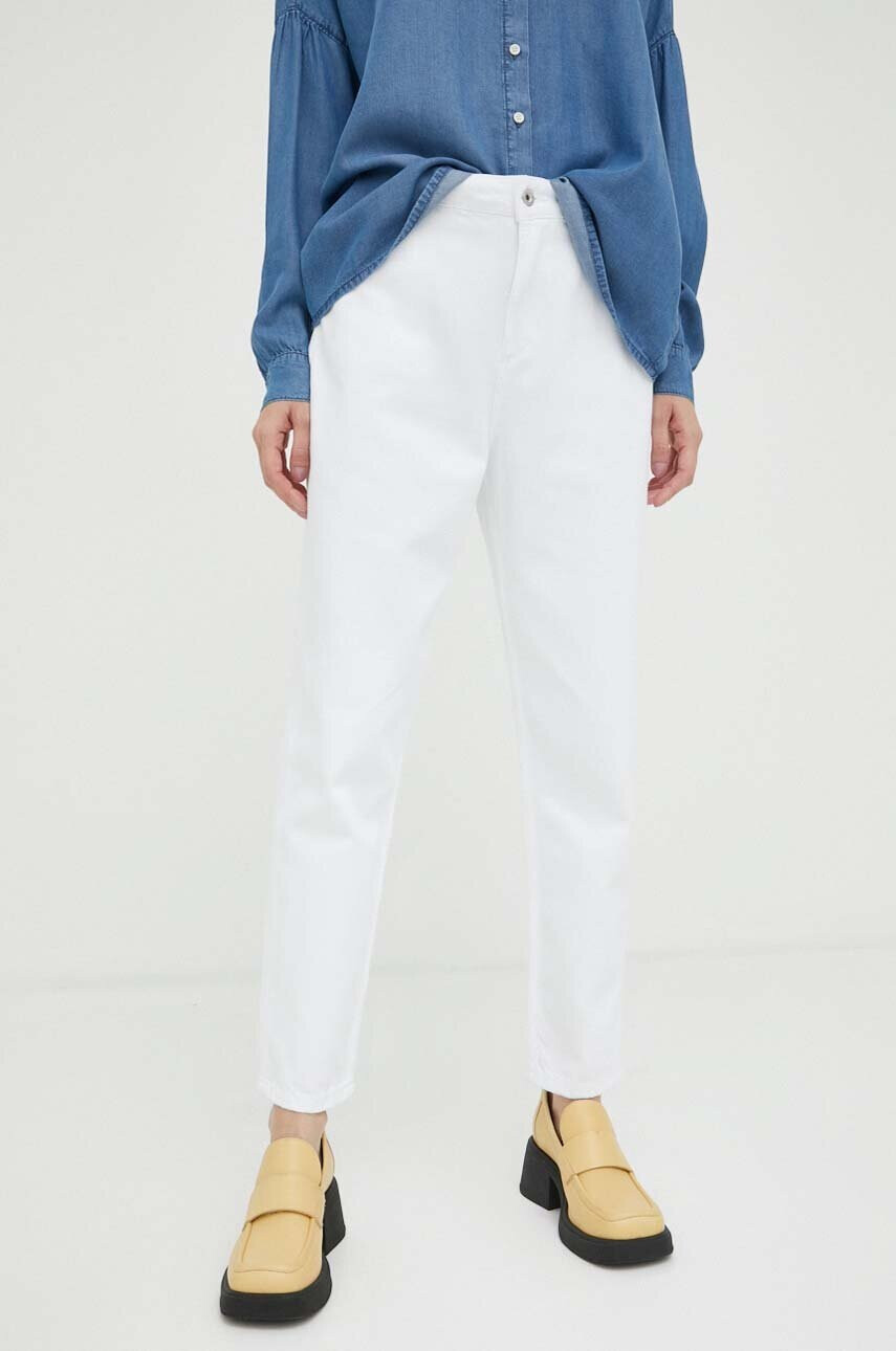 Mustang Дънки Style Charlotte Tapered с висока талия - Pepit.bg