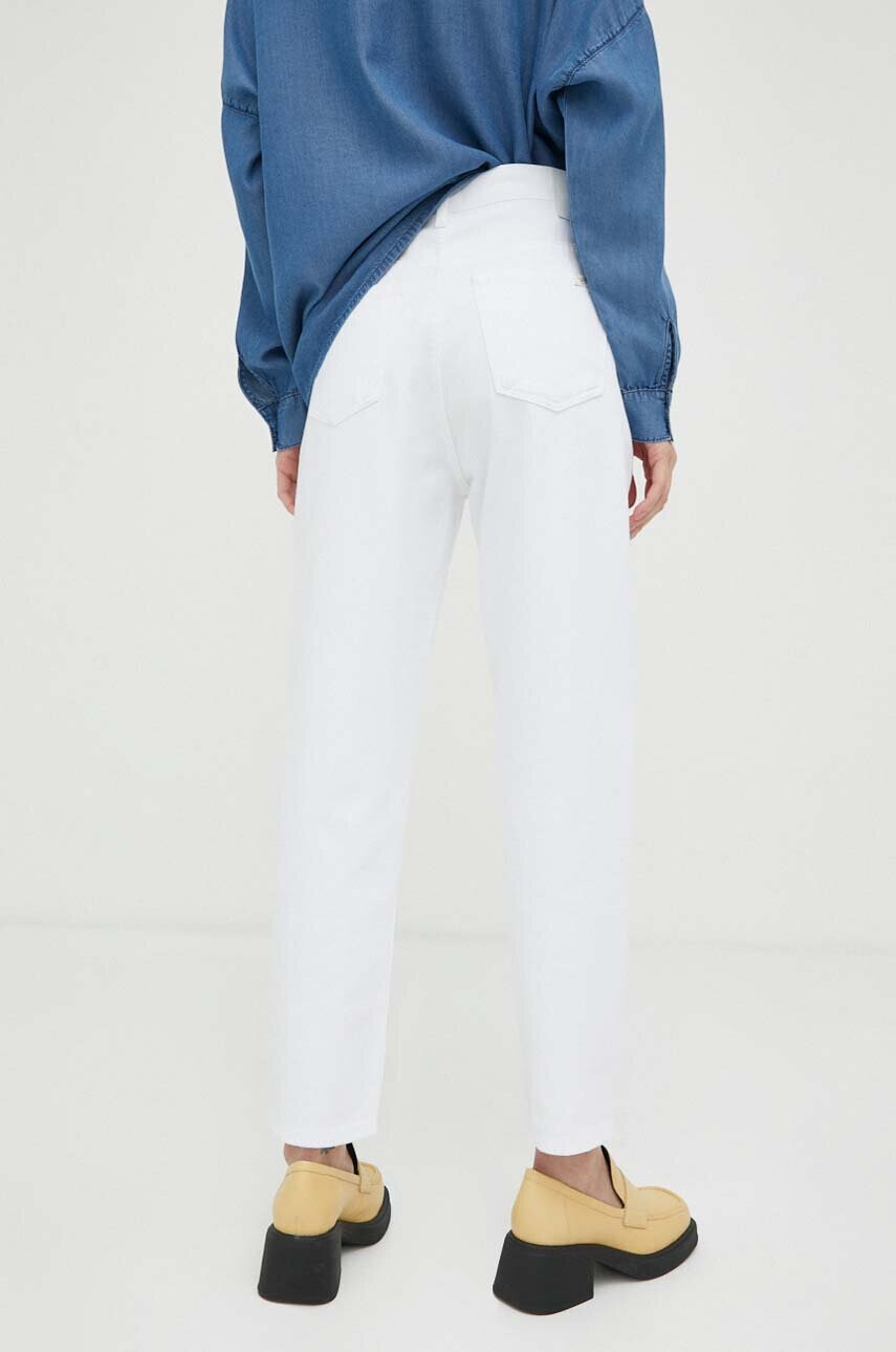 Mustang Дънки Style Charlotte Tapered с висока талия - Pepit.bg