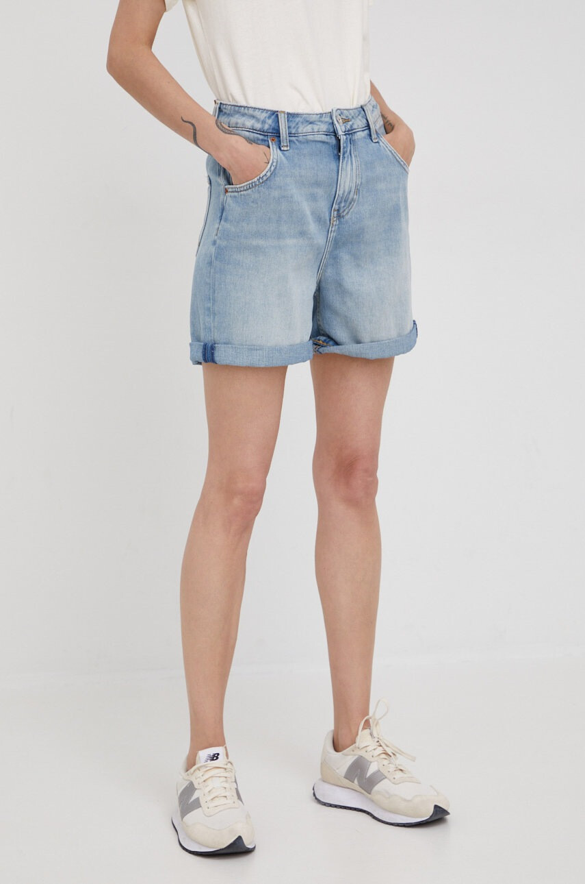 Mustang Дънкови къси панталони Moms Shorts - Pepit.bg