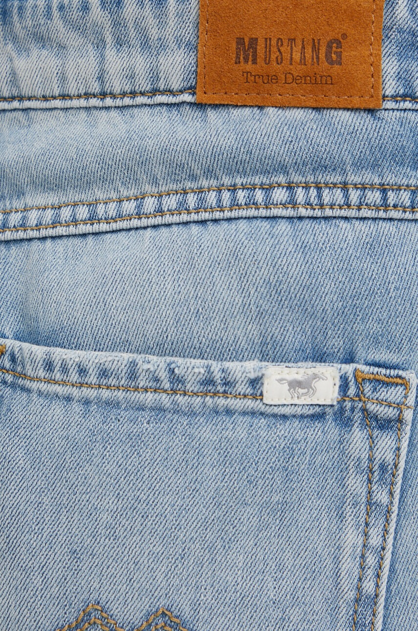 Mustang Дънкови къси панталони Moms Shorts - Pepit.bg