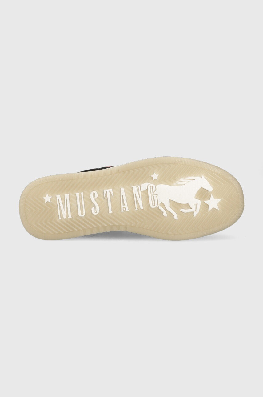 Mustang Маратонки в черно - Pepit.bg