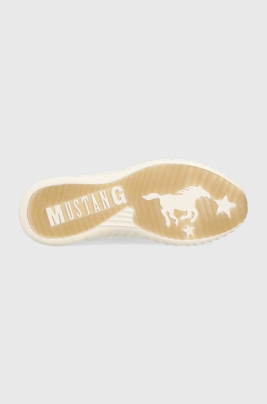 Mustang Маратонки в бяло 1315311 - Pepit.bg