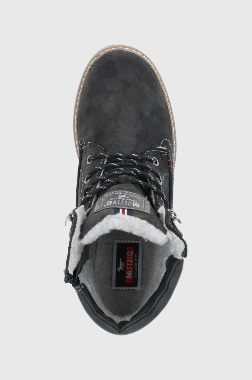 Mustang Обувки мъжки в сиво - Pepit.bg