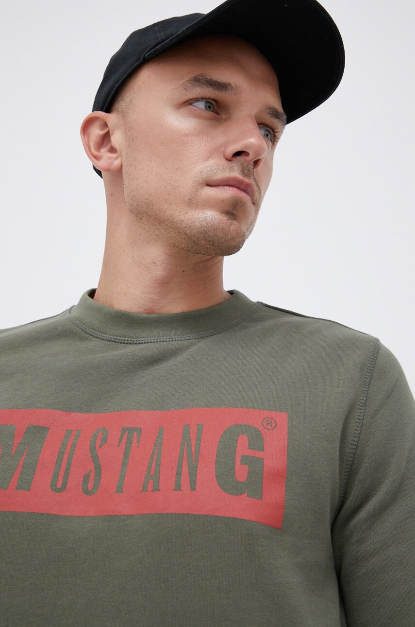 Mustang Памучен суичър - Pepit.bg
