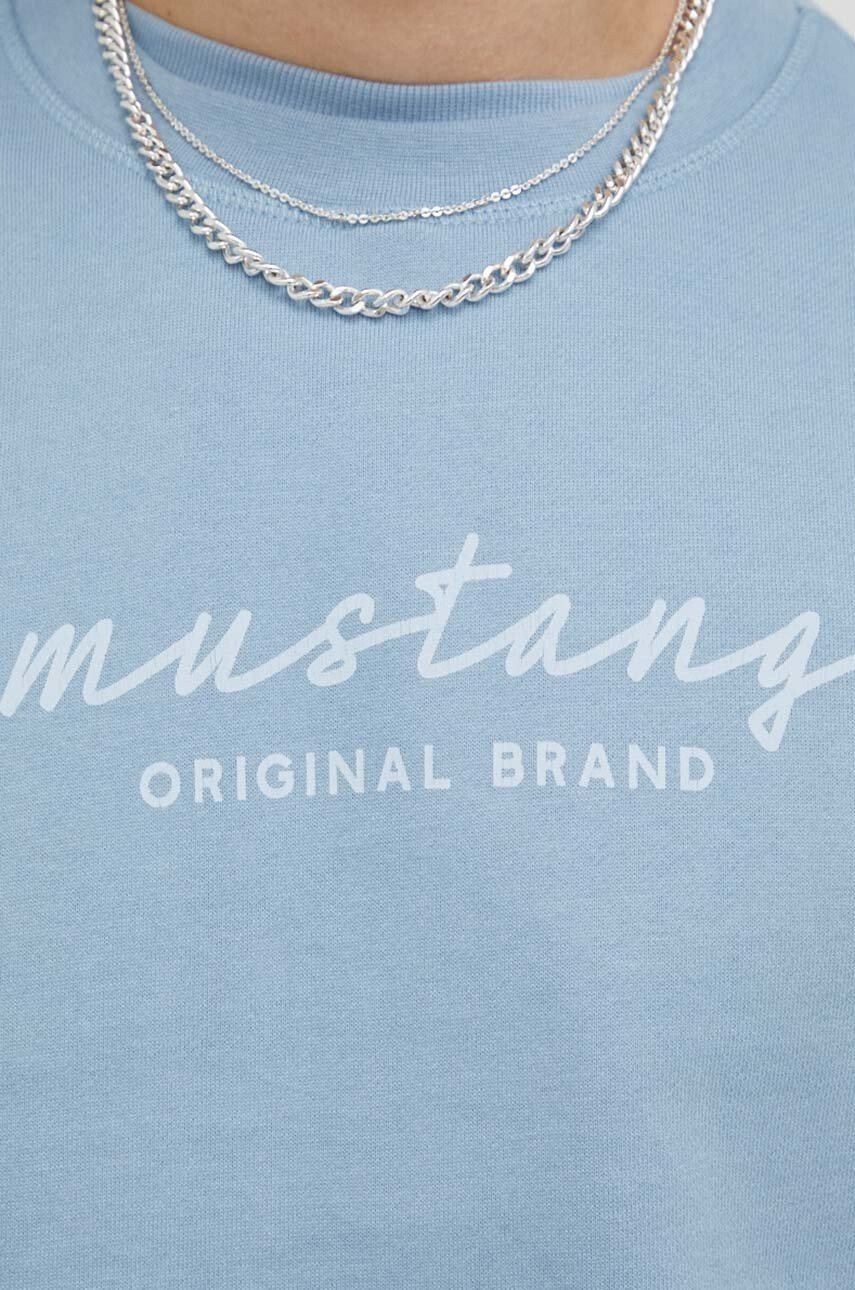 Mustang Памучен суичър - Pepit.bg