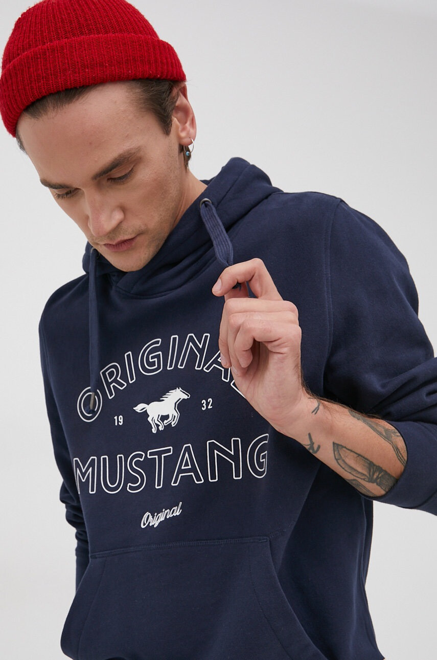 Mustang Памучен суичър - Pepit.bg