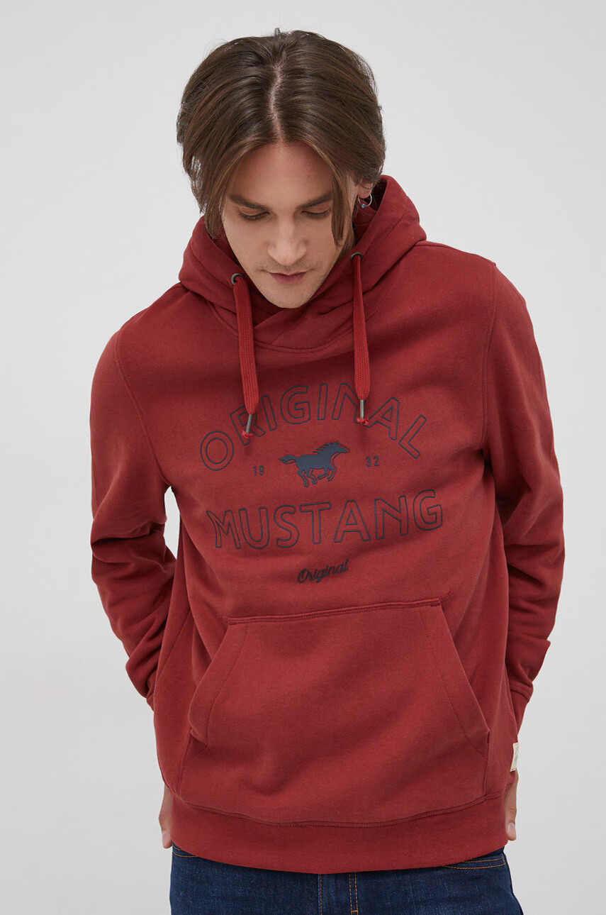 Mustang Памучен суичър - Pepit.bg