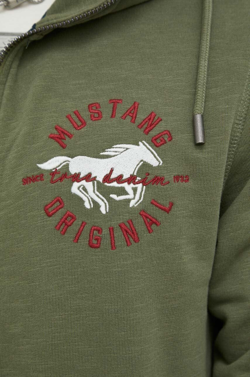 Mustang Памучен суичър - Pepit.bg