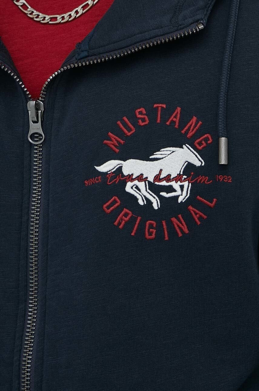 Mustang Памучен суичър - Pepit.bg
