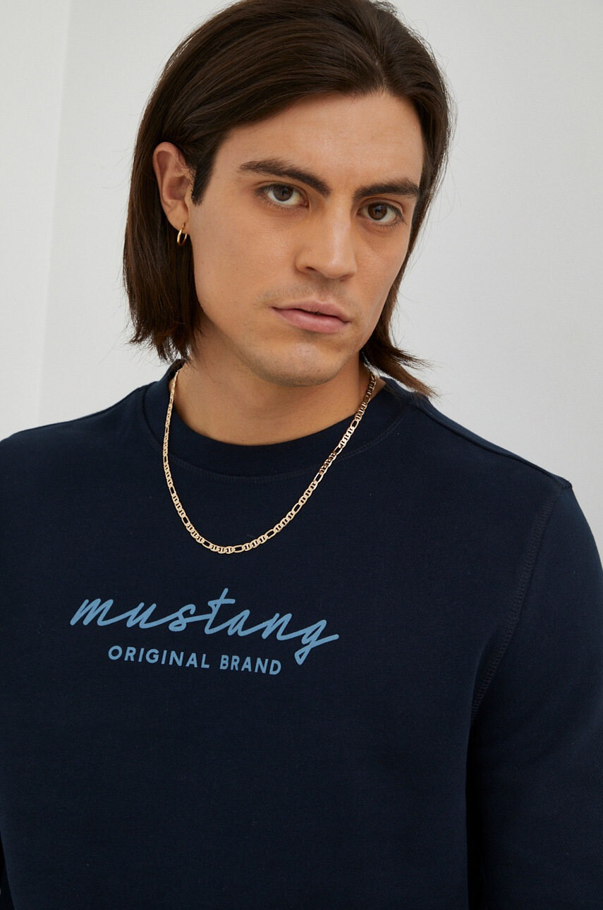 Mustang Памучен суичър - Pepit.bg