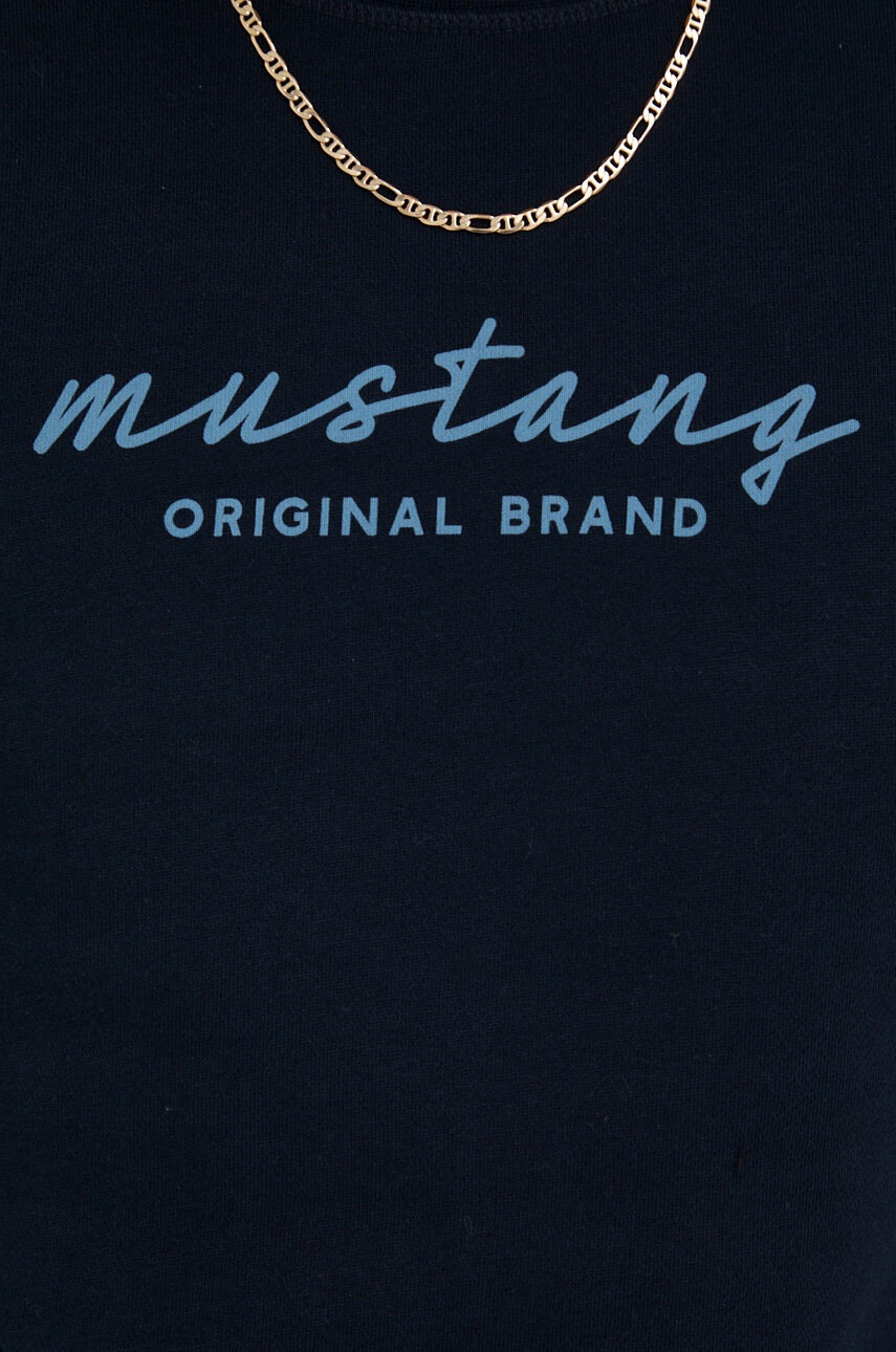 Mustang Памучен суичър - Pepit.bg