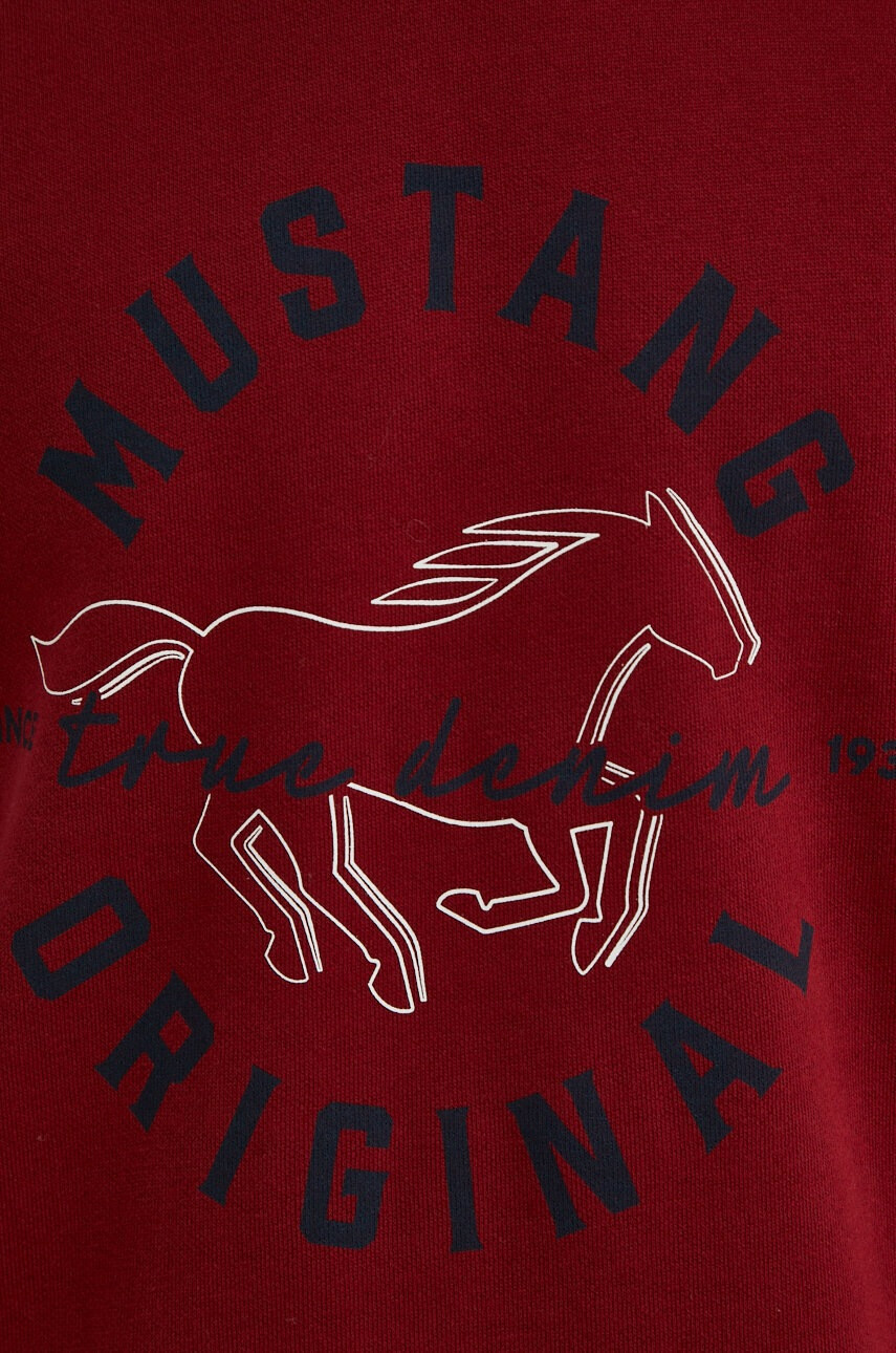 Mustang Памучен суичър - Pepit.bg