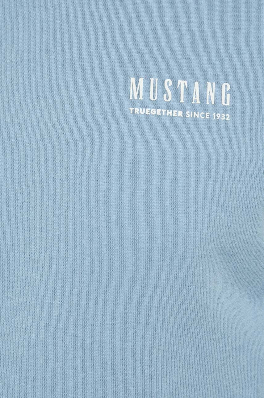 Mustang Памучен суичър Style Ben Crewneck - Pepit.bg