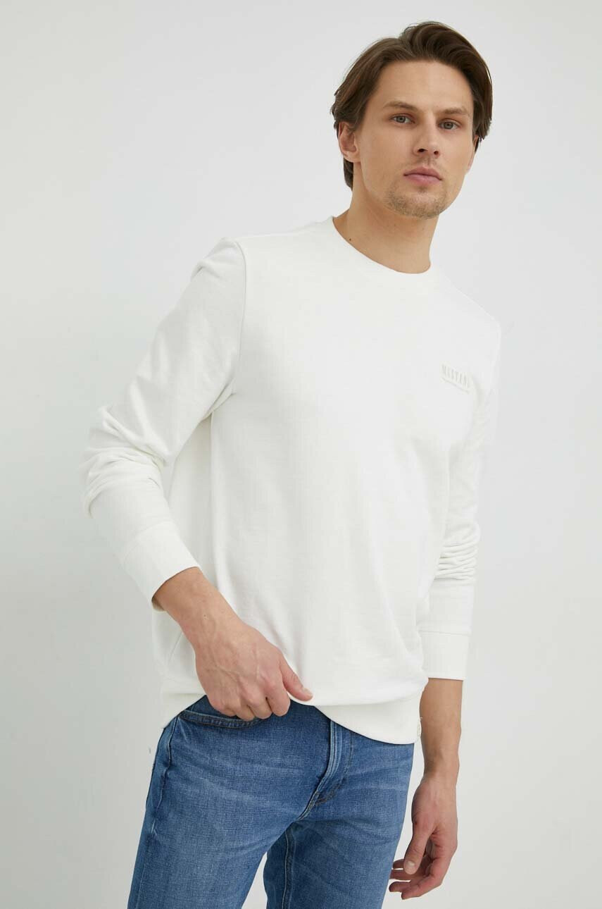 Mustang Памучен суичър Style Ben Crewneck - Pepit.bg