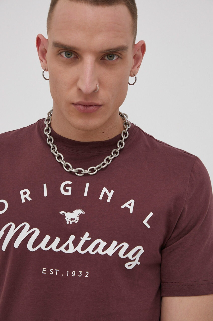 Mustang Памучна тениска - Pepit.bg