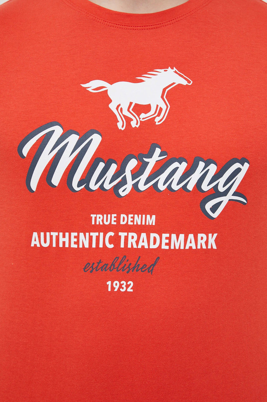 Mustang Памучна тениска - Pepit.bg