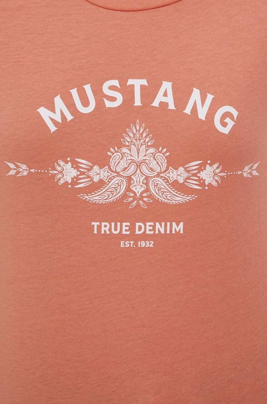 Mustang Памучна тениска - Pepit.bg