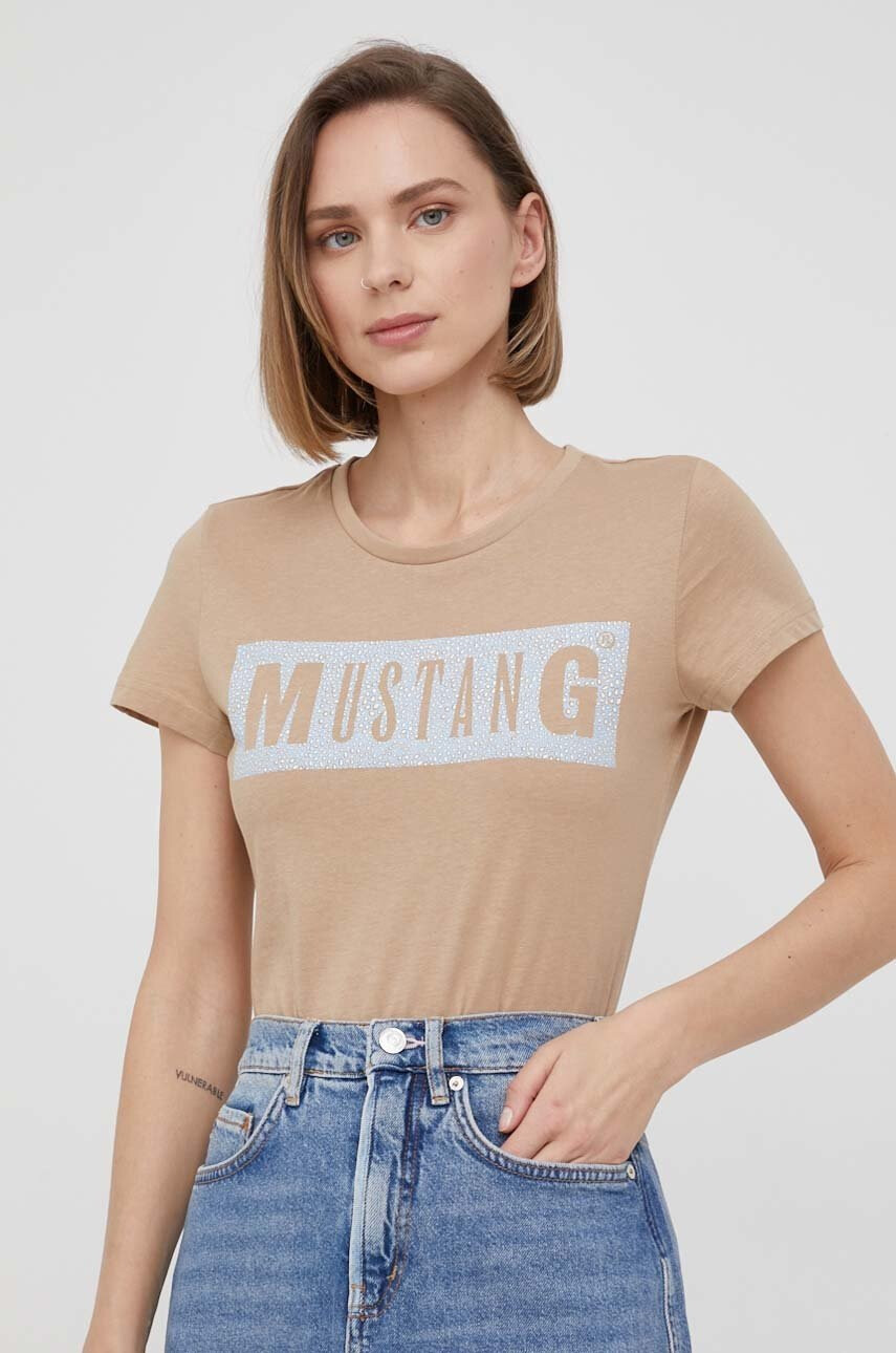 Mustang Памучна тениска - Pepit.bg