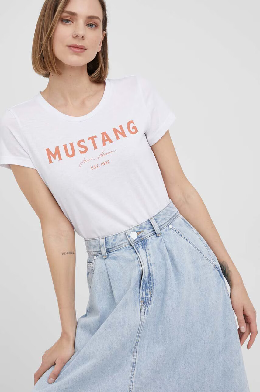 Mustang Памучна тениска - Pepit.bg